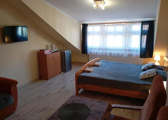 Guest house Goscinne U Anka