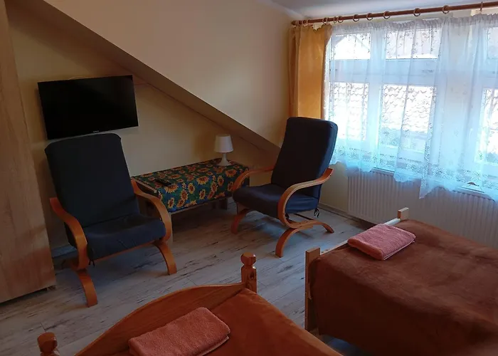 Guest house Goscinne U Anka *